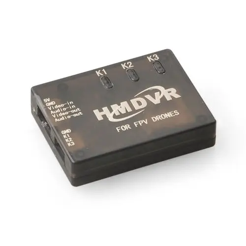 

F16394 HMDVR Mini Digital Video Audio Recorder 30fps for FPV Drone Quadcopter Q250