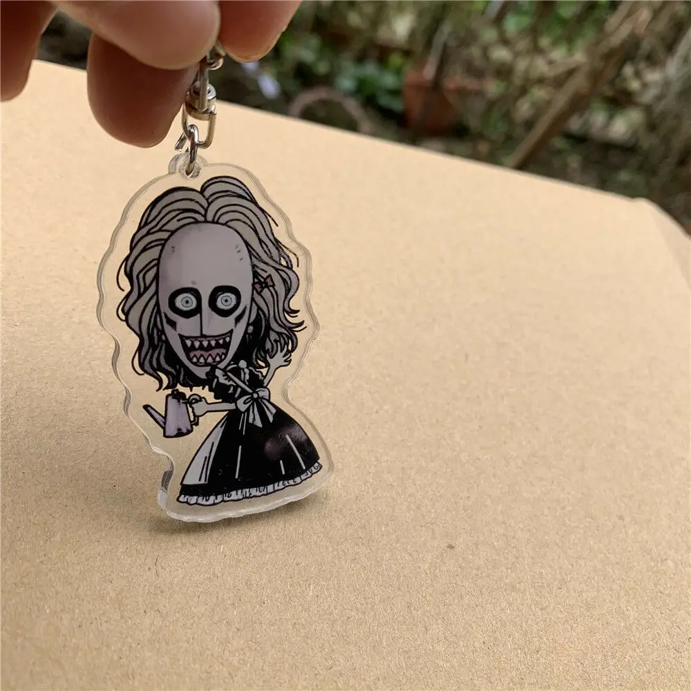 Готический Темный ужас призрак Junji Ito коллекция брелоки ремни брелоки фигурки брелок 6 см