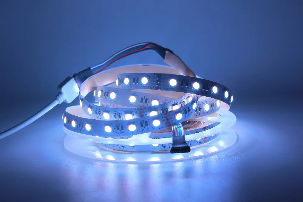Светодиодная лента водонепроницаемая IP20 IP65 IP67 5050smd 60 светодиодный одов на метр 5 м