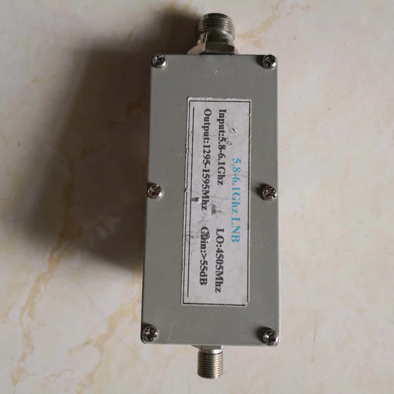 S Band LNB LNBF индивидуальный вход 5 8-6 1 ГГц Л. о 4505 МГц специальный для проекта |