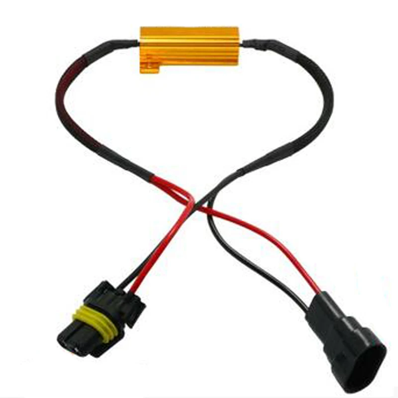 BOAOSI 2x9006 HB4 белый 10 Вт Canbus светодиодный противотуманный фсветильник DRL лампа без