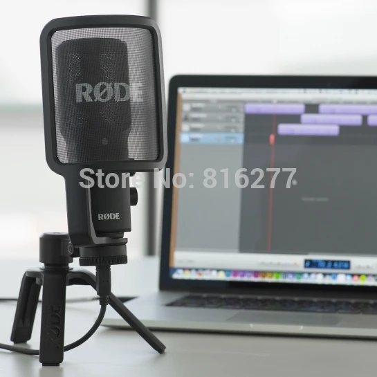 Оригинальный NT USB professional конденсаторный Запись микрофон Компьютерный Поддержка