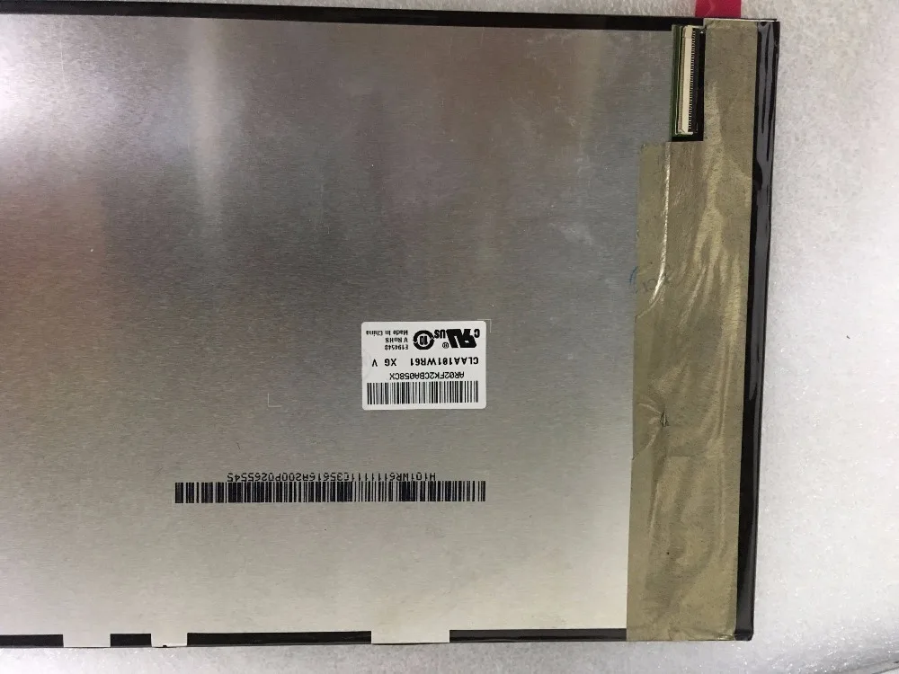 ЖК экран HX101WR61 для ASUS ZenPad 10 Z300C P023 дисплей клаа101wr61 62 XG|rev| |