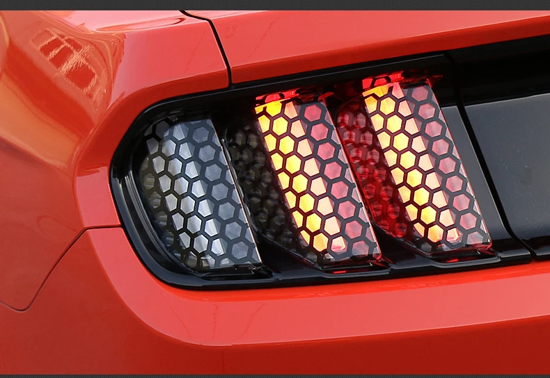 Lsrtw2017 автомобиля tailight стикер для ford mustang 6th поколения