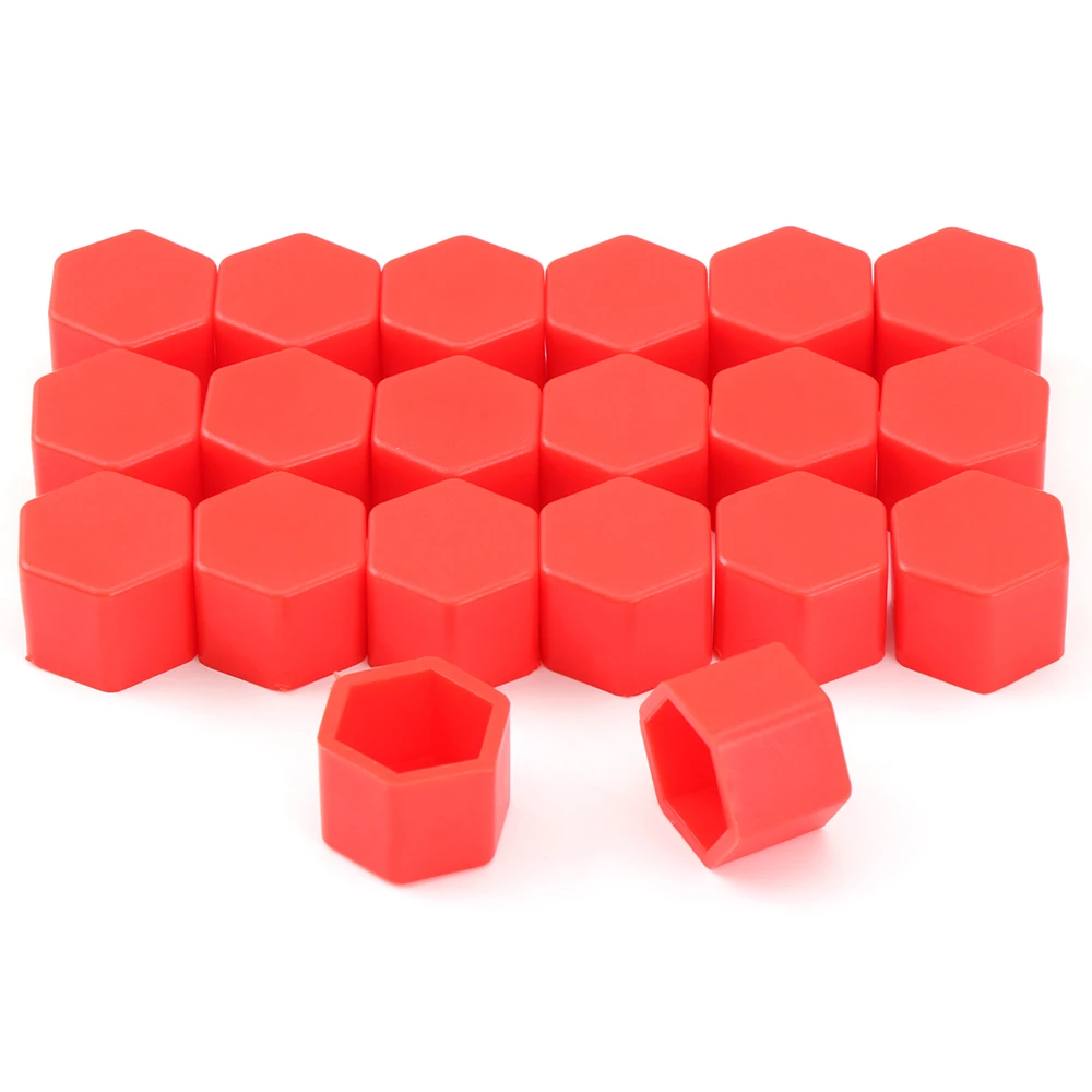 19 мм силиконовые колпачки для автомобильных болтов гайки Audi A6 C5 BMW F10 Toyota Corolla Citroen