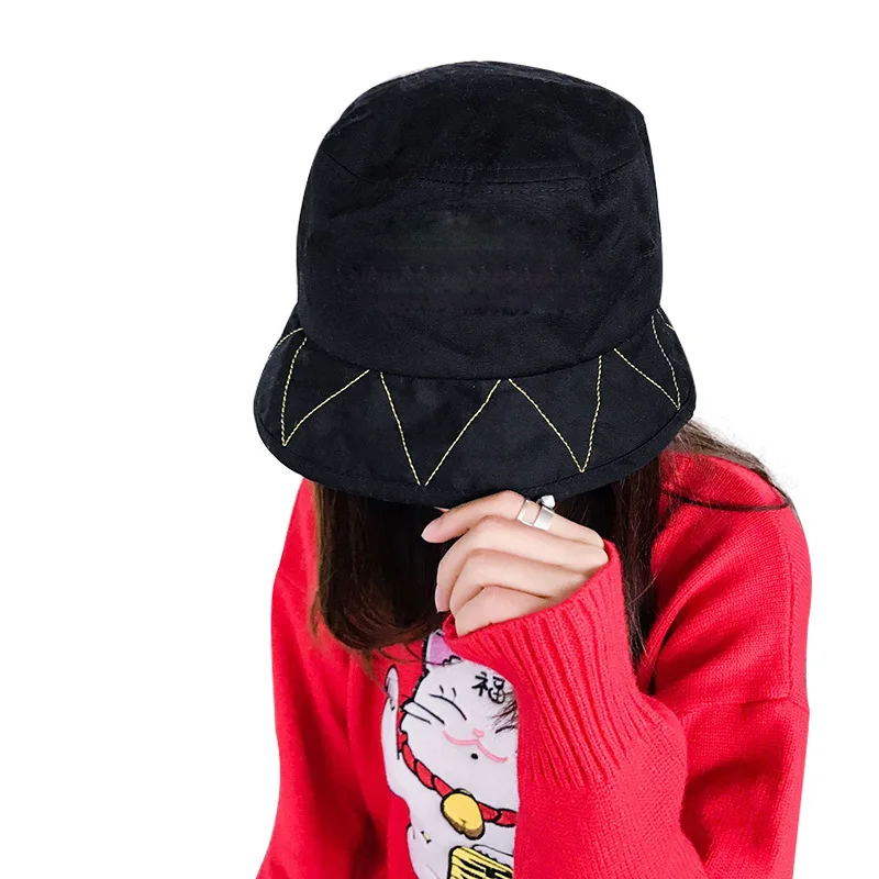 

2019 Adult Cotton Brim Of A Hat Triangle Suture Bucket Hat Fisherman Hat Outdoor Travel Hat Sun Cap Hats For Men Women