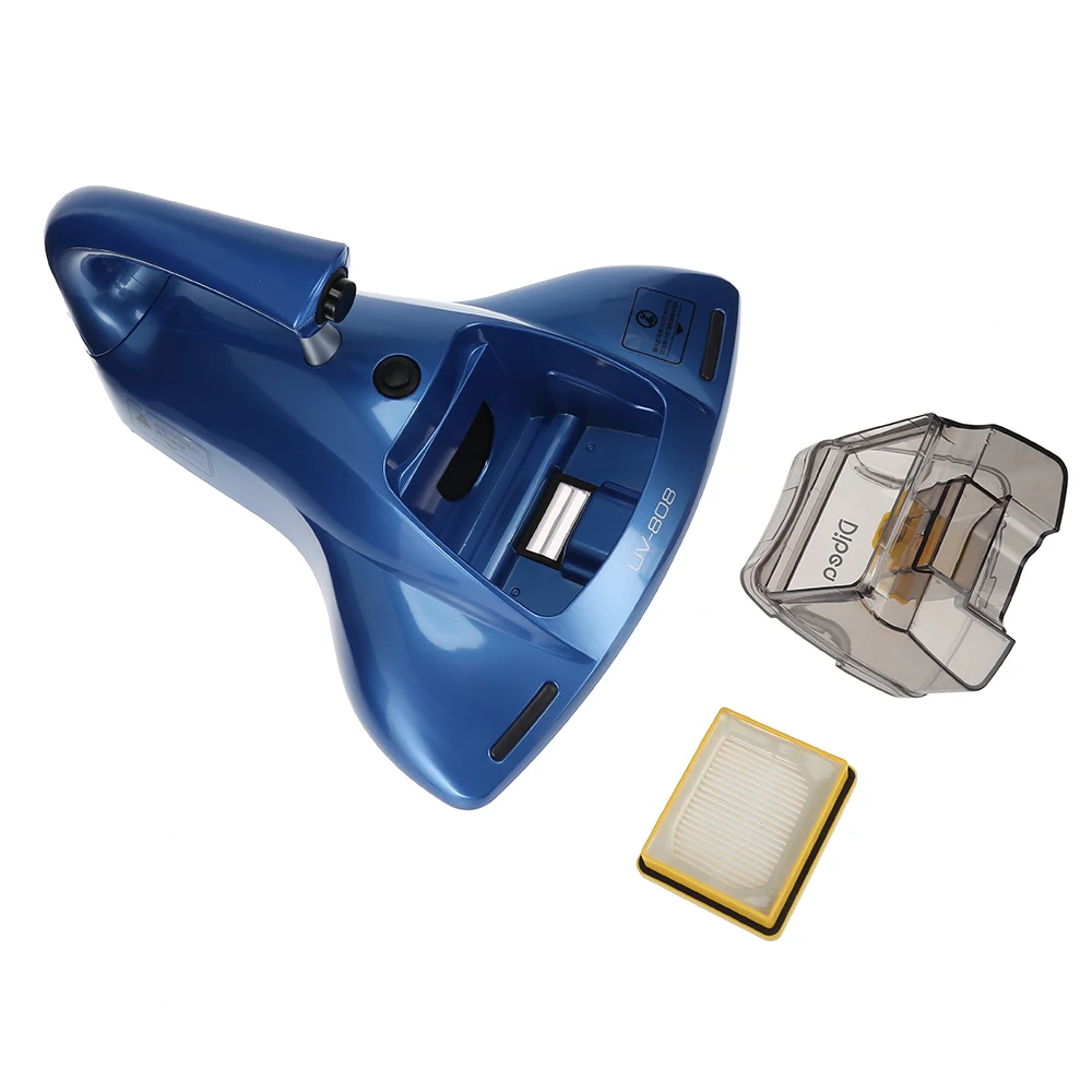 Dibea UV 808 ручной ультрафиолетовый светильник пылесборник пылесос домашний