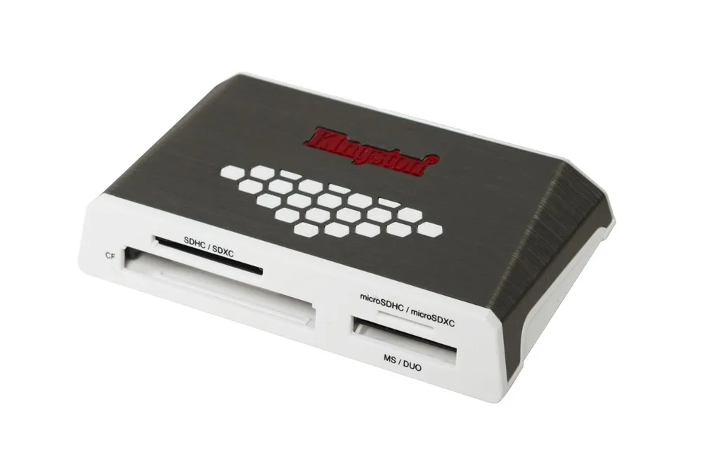 Оригинальный Kingston USB 3 0 высокоскоростное устройство чтения карт памяти CF Memory Stick