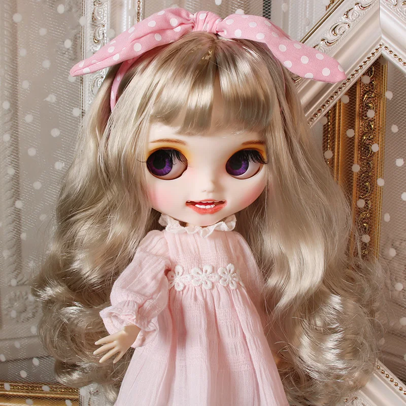 Ледяной DBS Blyth кукольные 1/6 шарнирное тело ручная роспись матовая лицевая сторона