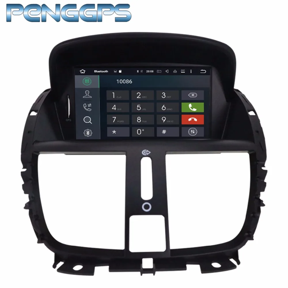 Автомобильная магнитола мультимедийный плеер на Android 10 0/9 0 с 8 &quotэкраном IPS GPS для