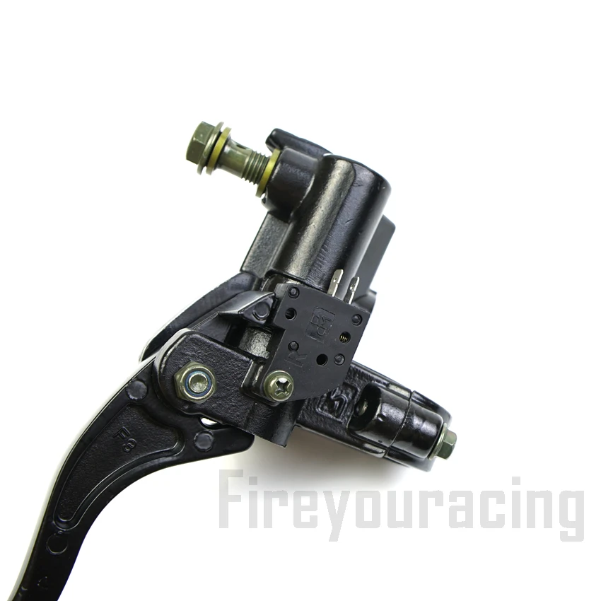 Рычаг тормозной передний для мотоцикла правый 22 мм 7/8 дюйма болт банджо Honda Kawasaki