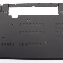 Новая Оригинальная задняя крышка корпуса для Thinkpad T480 нижняя 01YR485