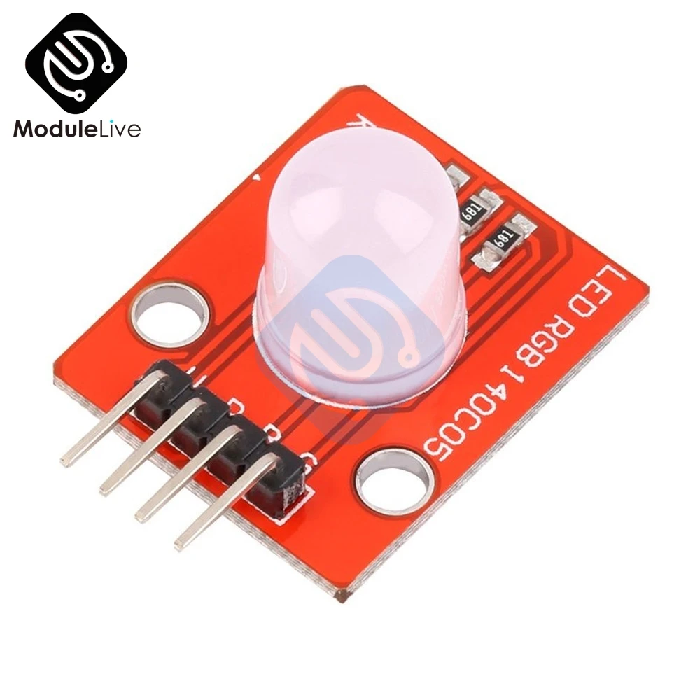 1 шт. 10 мм RGB светодиодный модуль светоизлучающие диоды для Arduino STM32 5 в M92 Diy