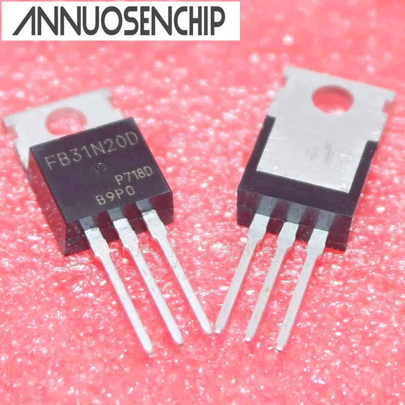 50 шт. IRFB31N20D IRFB31N20 TO 220 FB31N20D B31N20D IRFB31N20DPBF MOSFET MOSFT 200 в 31A 82 МОМ 70nC|Реле| |