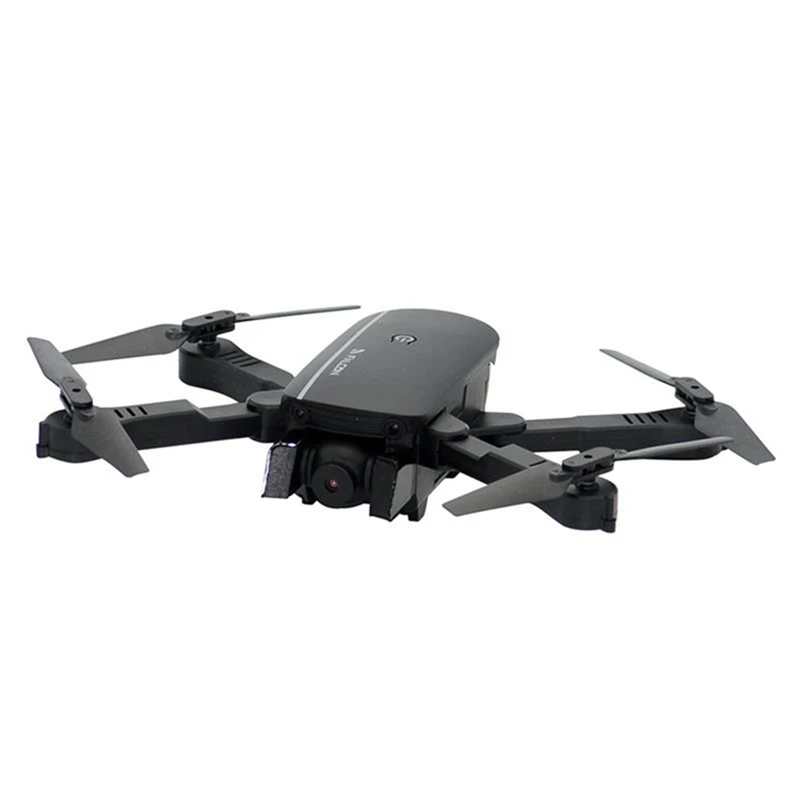Складной Квадрокоптер с дистанционным управлением Wi-Fi FPV 1808 камера широким углом