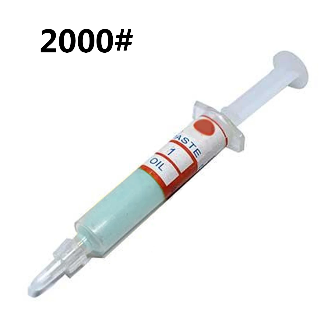 Grit 2000 Микрон Стекло Металл шлифовка нефрита полировальные абразивные инструменты Электроинструмент алмазная полировка притирка паста состав шприцы опционально - Цвет: Grit 2000