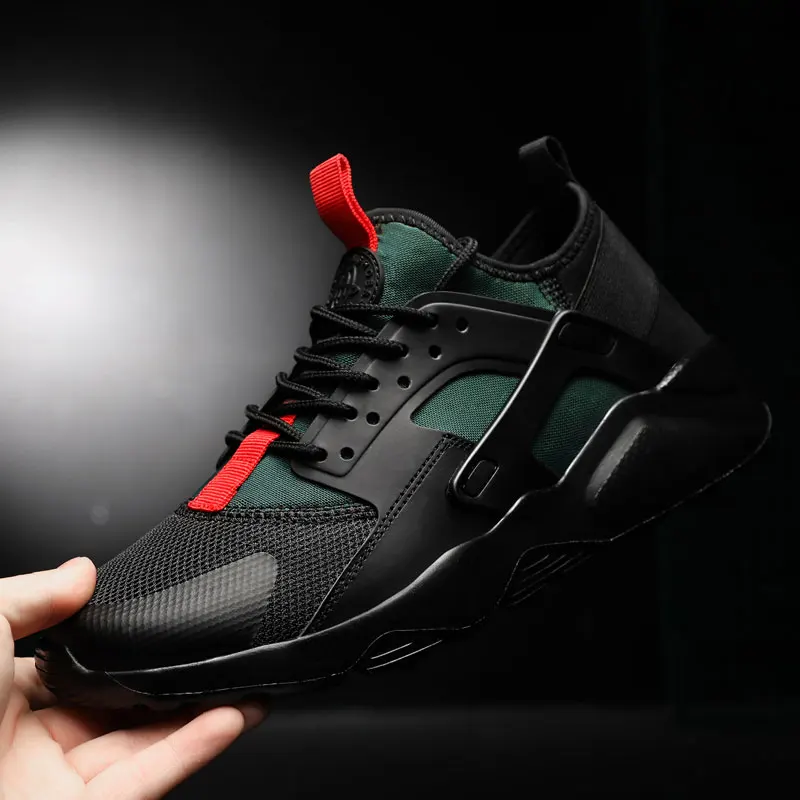 Мужская обувь для бега из дышащей сетки весна осень лето мужские кроссовки от 37