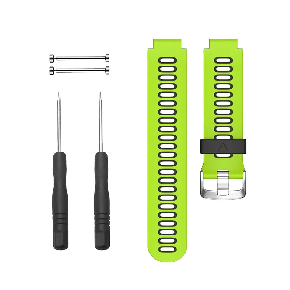 

Outdoor Wristband For Garmin Forerunner 735XT 735/220/230/235/620/630 Smart Watch Soft Silicone Strap Replacement Watch Band