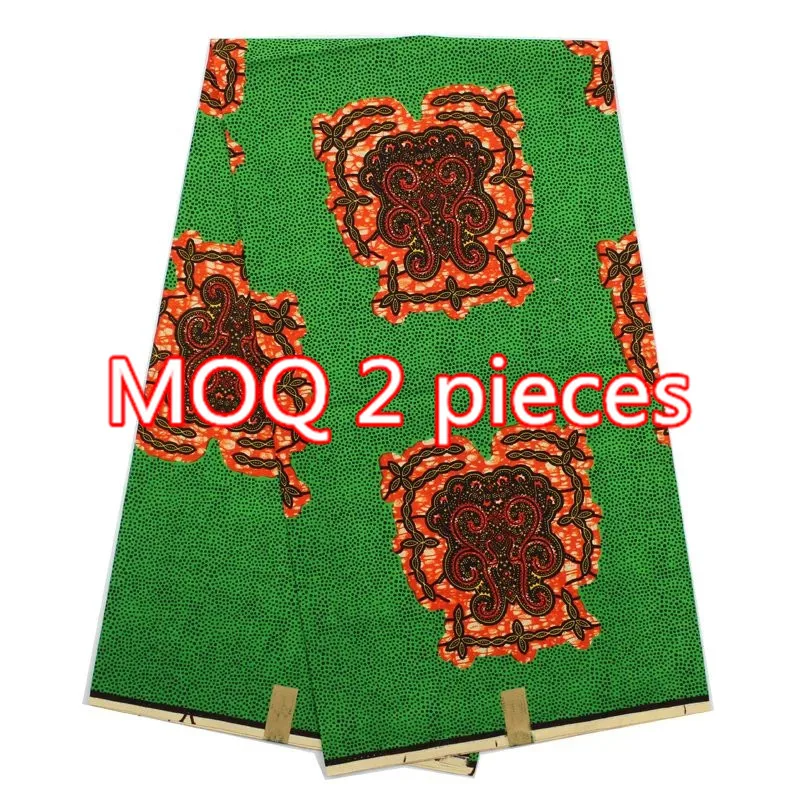 Новый падение дизайн высокого класса африканский ткань воска настоящий анкара