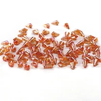 new triangle cone crystal beads ab 10pcs 612mm austria crystal charm glass beads for bracelet accessories c 6