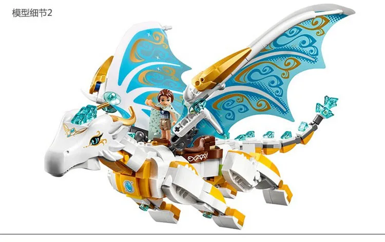 Elfos Bela 10550 Bloques de La Serie Elf De Largo Despues Que El Rescate Cction Con L41179 Ninas Bloque Ensamblado Juguetes | Игрушки и