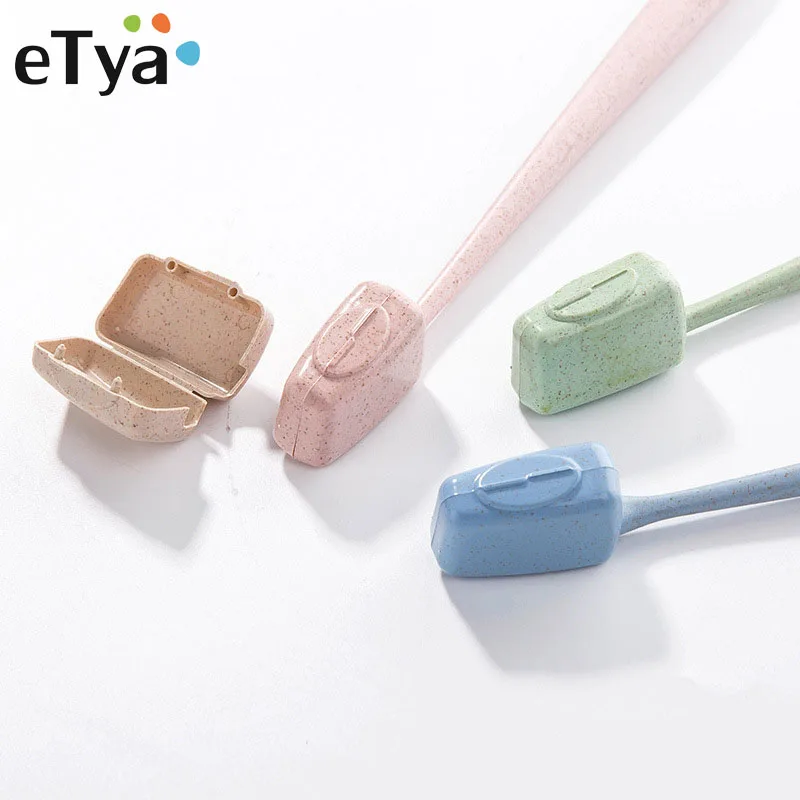 ETya 4 шт. дорожный набор портативный чехол для зубной щетки защитный здоровой