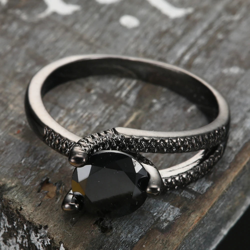 Женское Обручальное кольцо с фианитом AAA + | Украшения и аксессуары