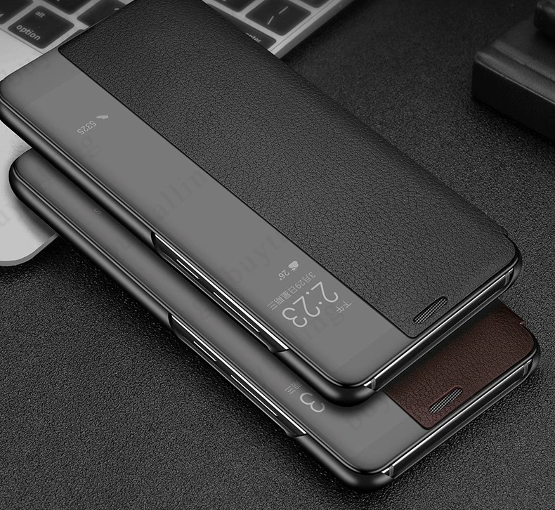 Натуральная кожа huawei mate 20 lite чехол mate 9 Pro mate 20 mate 20 pro P20 P20 Pro P30 P30 pro Роскошный чехол флип-чехол