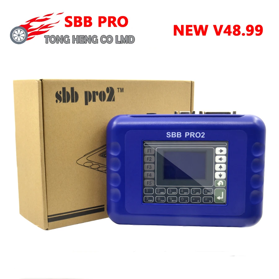 Новый программатор ключей V48.99 V48.88 V46.02 SBB PRO обновление программатора V33.02