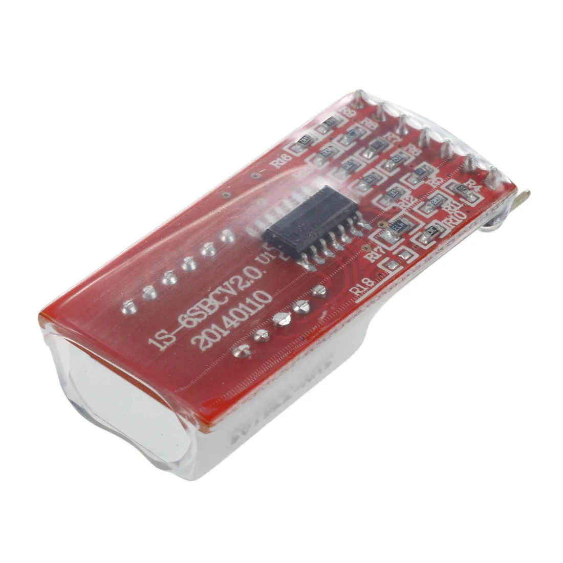 2 S 6 6S RC Lipo батарея низкого напряжения индикатор сигнализации Измеритель проверки