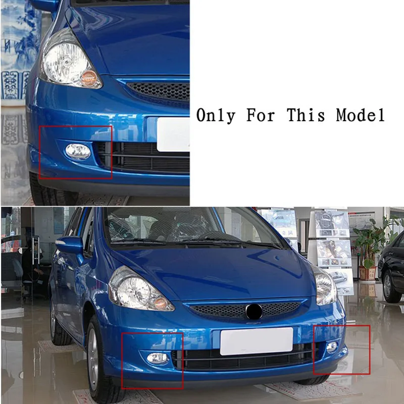 Противотумансветильник фары на передний бампер hope для HONDA FIT JAZZ GD1 GD3 2005 2006 2007 2008 OE