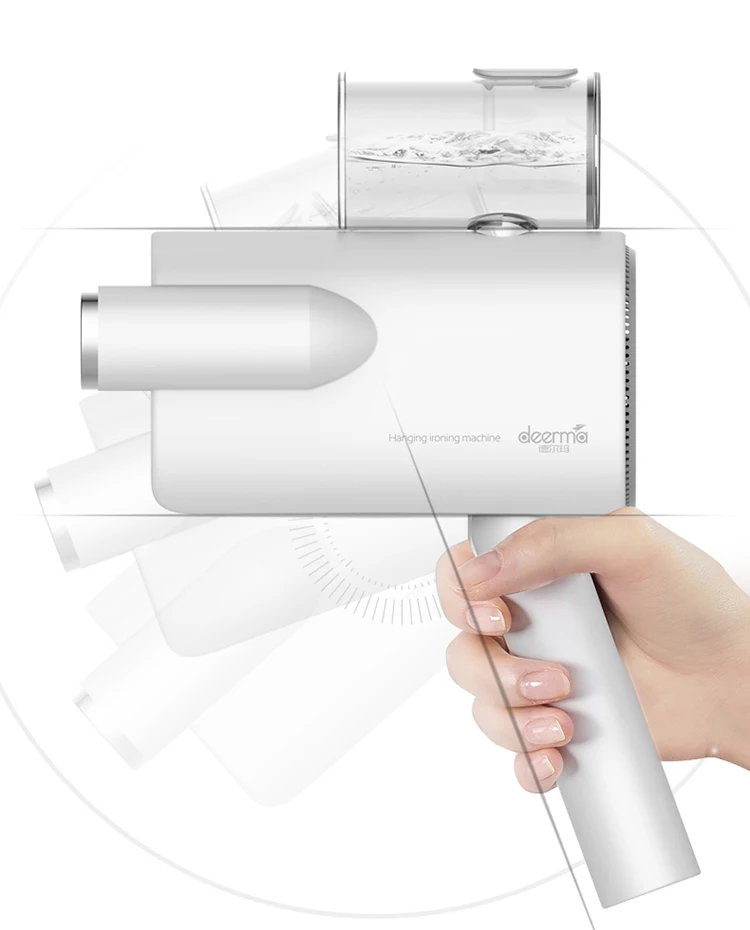 Новинка Xiaomi Deerma 220 В ручной отпариватель для одежды бытовой портативный паровой утюг для одежды щетки для бытовой техники