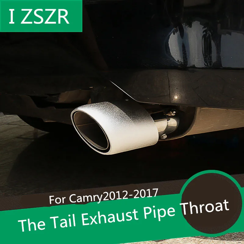 

Металлическая выхлопная труба для Toyota Camry 2012-2017 Z2AAL122