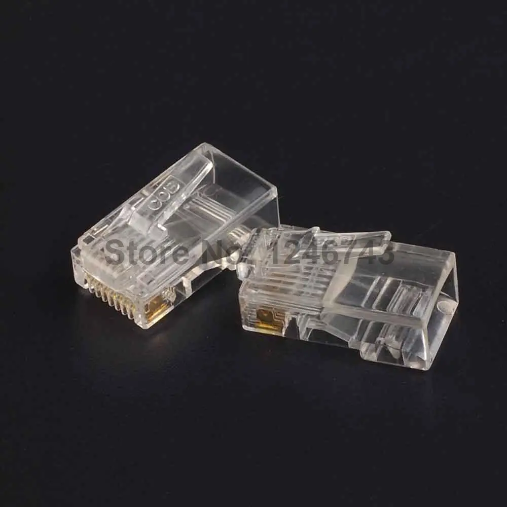 20 шт. модульные сетевые разъемы RJ45 8P8C|adapter connector|adapter rj45l connector |