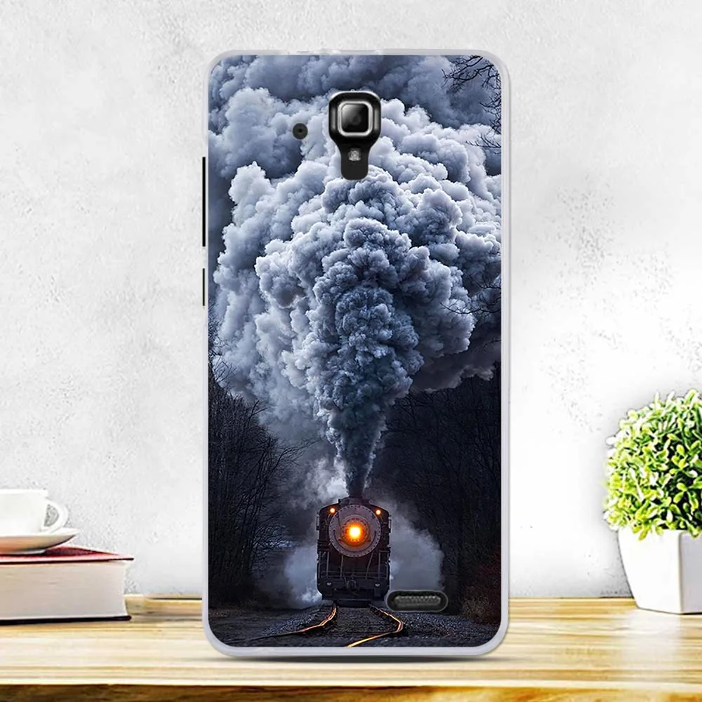 6 Чехол для lenovo a536, чехол 5,0 дюйма, TPU, Мягкий силикон, для lenovo A536 A358T A 536, задняя крышка, чехол для lenovo A536, чехол - Цвет: 6