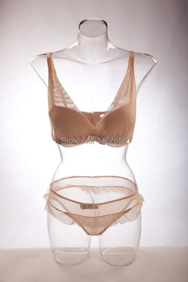 Высококачественный прозрачный манекен из АБС пластика модная модель Прямая