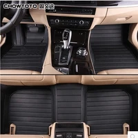 CHOWTOTO AA Custom Special Car Floor Mats For Subaru Outback Durable Waterproof Leather Carpets For Outback