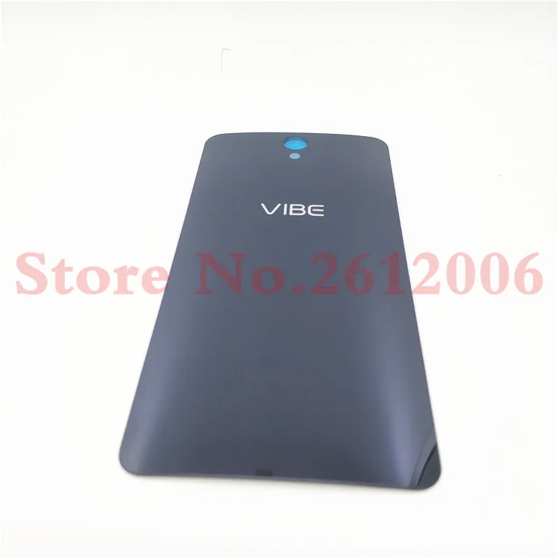 Для lenovo Vibe S1 S1A40 чехол Замена стекло задняя крышка батарея задняя дверь корпус Funda наклейка