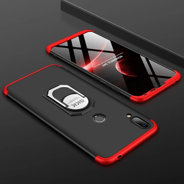 Red black Huawei Honor 20i чехол 10i роскошный защитный чехол для Honor 9S 8X V20 V10 7A 8A 7C 8C Pro 10 Lite Play чехол - Цвет: Red black