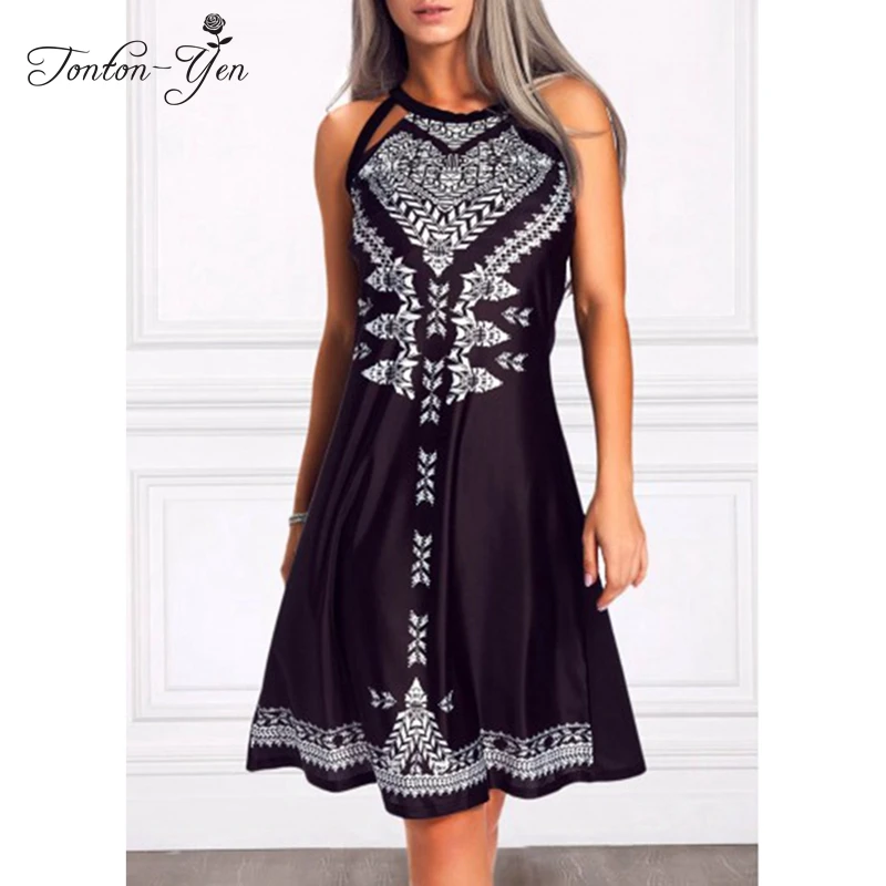 Пляжное платье с принтом 2019 летняя пляжная одежда для женщин купальный костюм |