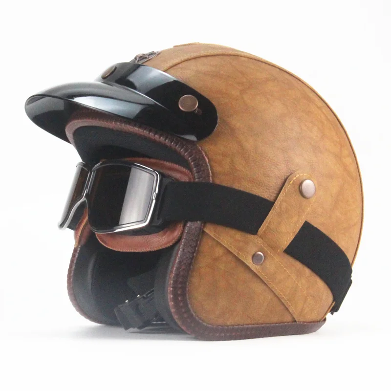 Premier Vintage Retro Jet Helmet