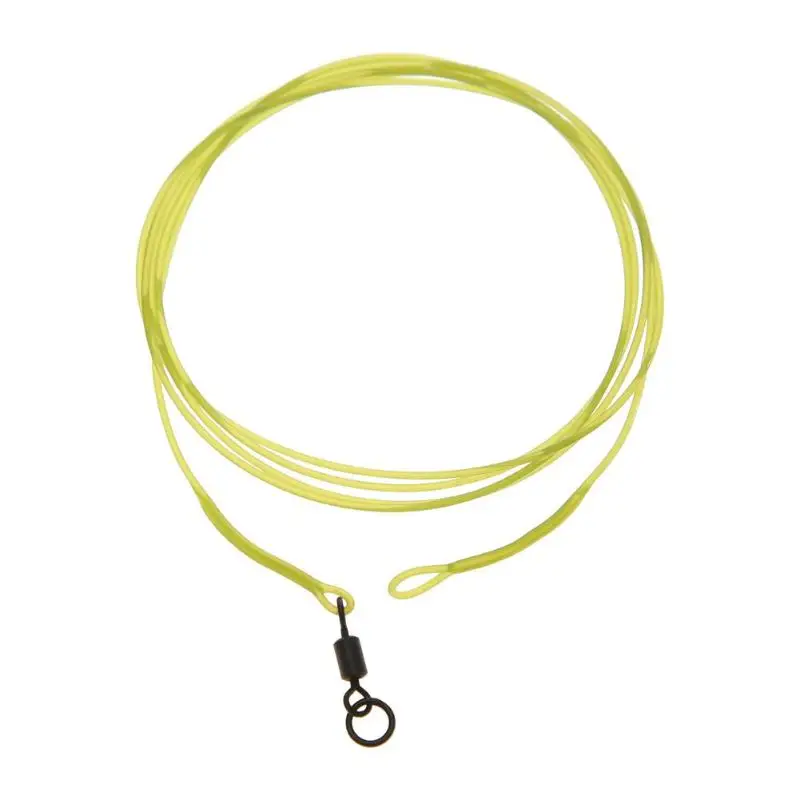 45LB Fluorocarbon G 1 м для рыбалки на карпа, линия 30/45/80LB USB кабель с нейлоновой оплеткой подойдет как для повседневной носки, так фторуглеродная кевларовая леска волос керна снасти поводок аксессуары - Цвет: 45LB Fluorocarbon G