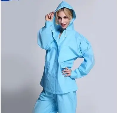 Модный комплект для взрослых непромокаемый EVA прозрачный мотоциклетный