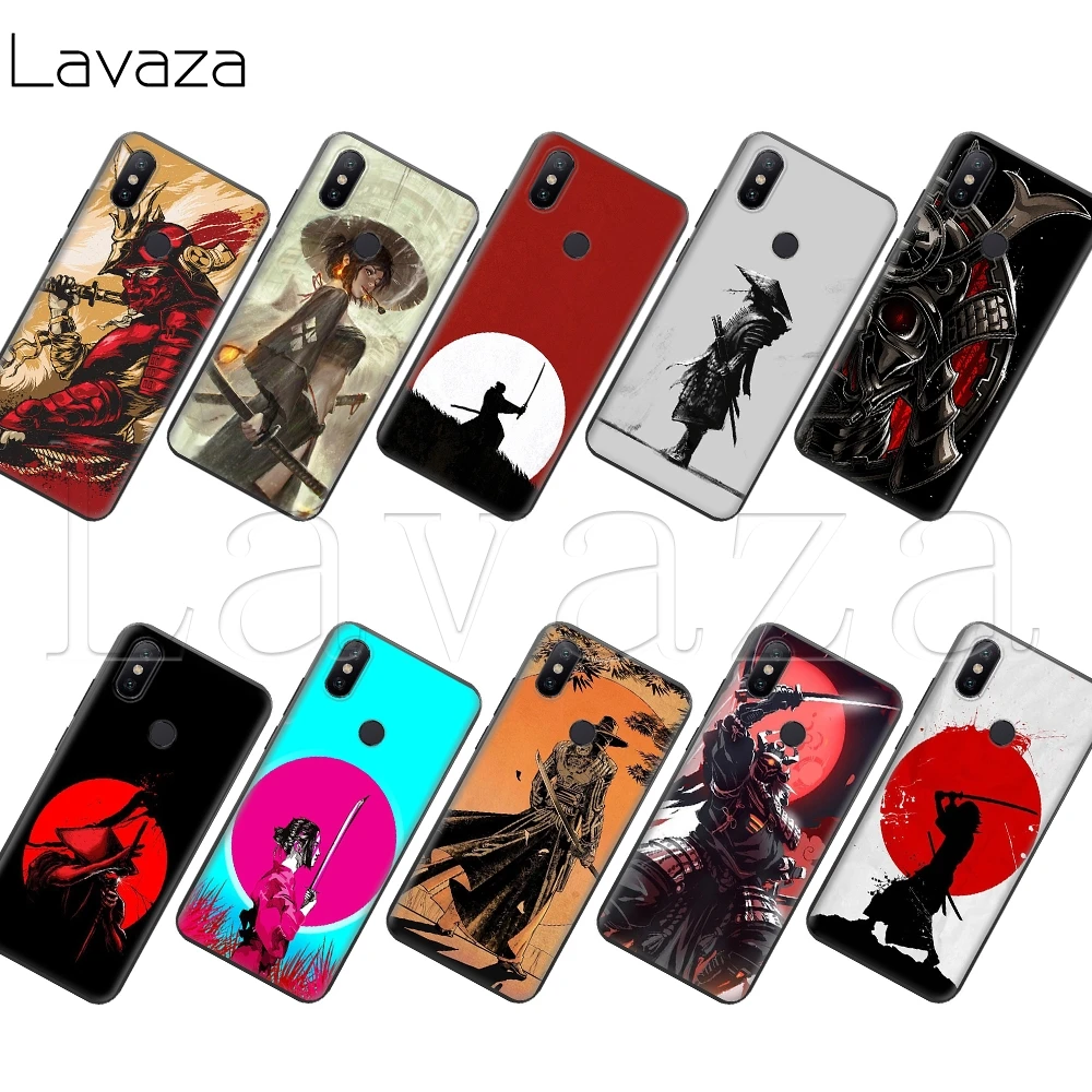 Lavaza Japanese Samurai Soft Case for Xiaomi MI Redmi Poco X2 K30 Note 8T 10 6 8 9 9se A1 A2 A3 MAX 3 Lite Pro Plus f1 | Мобильные