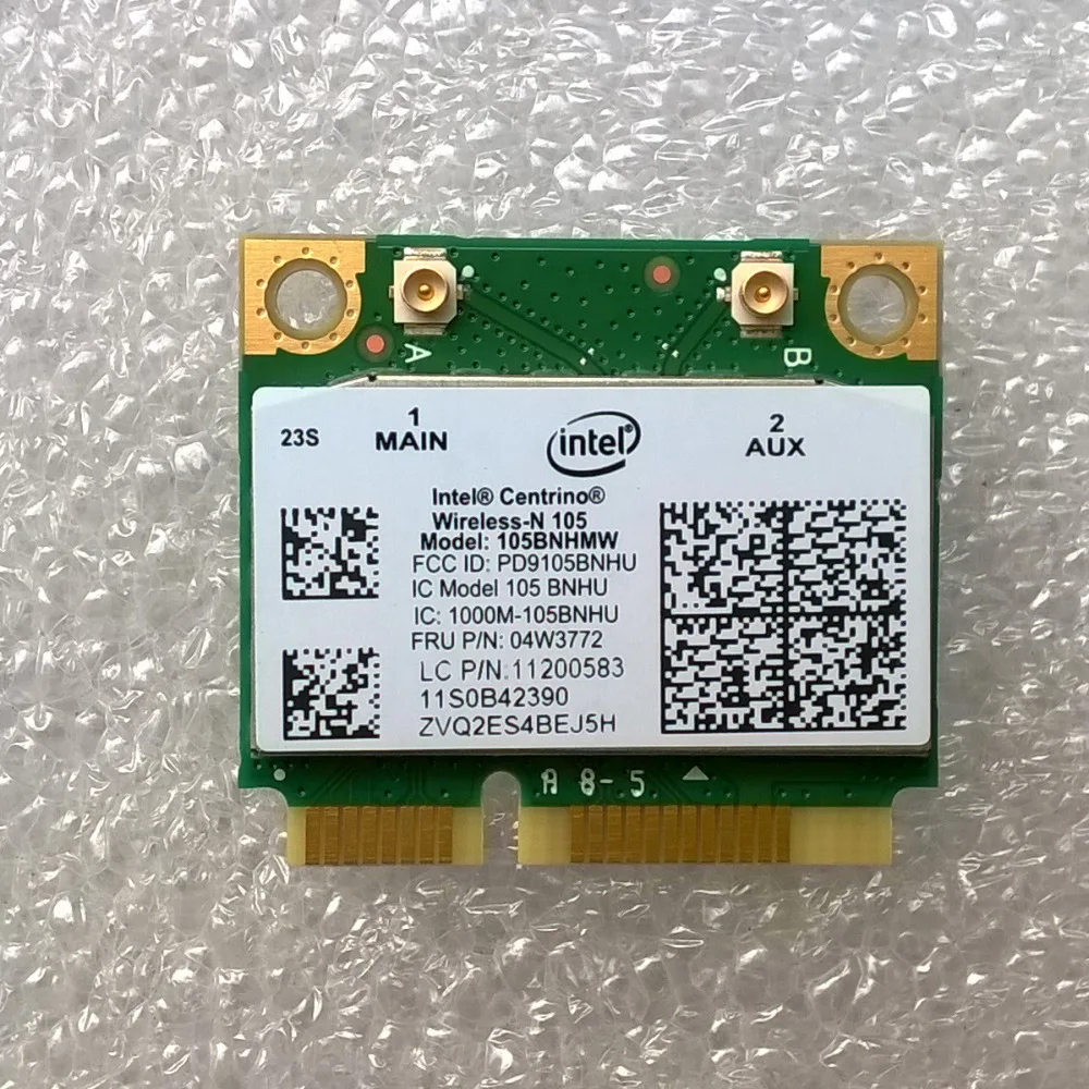 Wi Fi карта Intel Wireless N 105BNHMW для Lenovo thinkцентр E73 E93 M62Z M72E M73 M82 M83 M92 M93 серия FRU 04w3772|wifi card|wifi