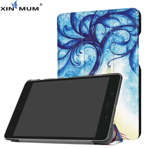 XIN MUM чехол подставка с принтом для Asus Zenpad Z8S ZT582 ZT582KL 8 дюймов автоматическим