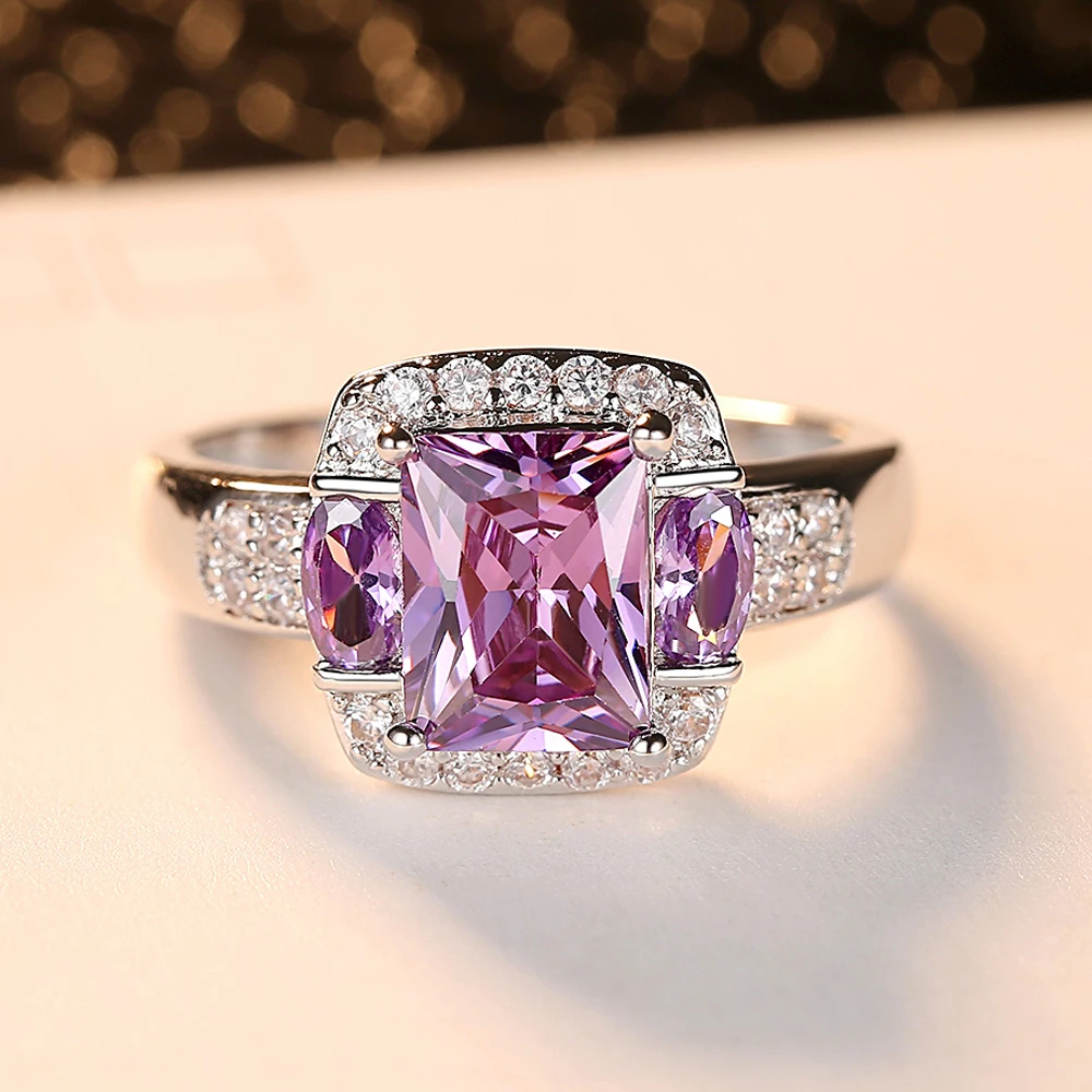 Серебряное кольцо Изысканная мода женский и мужской подарок серебряное