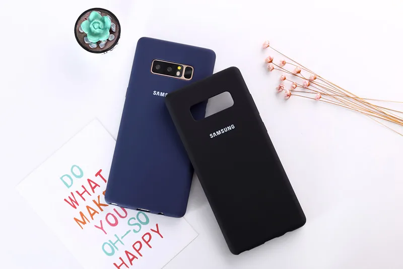 Для samsung Galaxy Note 8 высококачественный мягкий силиконовый защитный чехол Galaxy Note8 N950f силиконовый чехол