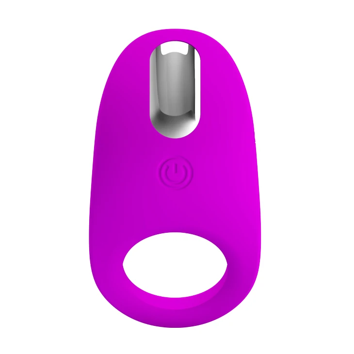 Pretty Love USB перезаряжаемое 7 скоростное вибрирующее кольцо на пенис Силиконовое для