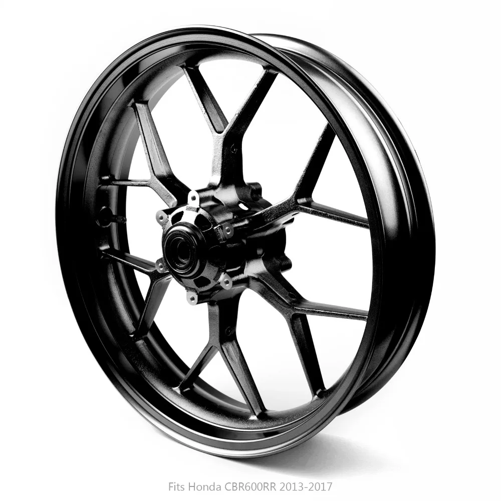 Полный Передний обод колеса для мотоцикла Areyourshop 17 дюймов подходит Honda CBR600RR 2013 2014